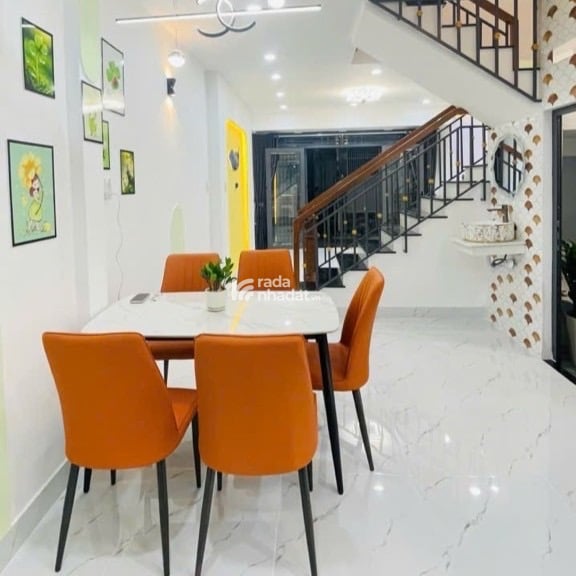 Siêu đẹp nhà mới 56m2 ngang 4m, 2 Tầng, PN tầng trệt, gần Tân Kỳ Tân Quý, TC 5Tỷ