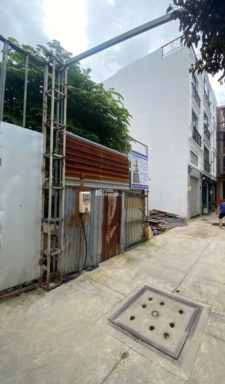 Hiếm - nhỉnh 7 tỷ! Lô đất xây mới hẻm xe hơi Nguyễn Thượng Hiền 52m2 giáp Quận Gò Vấp