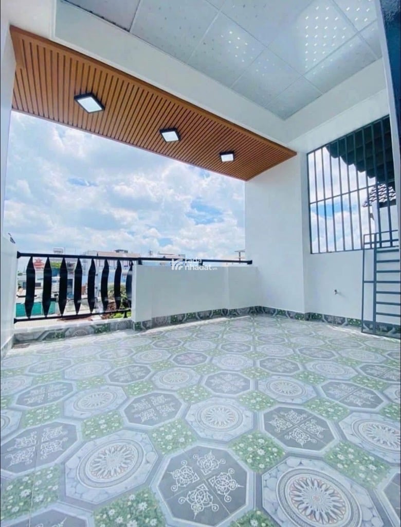 NHÀ 4 TẦNG MỚI ĐẸP SÁT TÊN LỬA.Bình TÂN-DTSDZ 280M2- HẺM XE HƠI THÔNG-SÁT MẶT TIỀN .Chỉ Nhỉnh 6tỷ