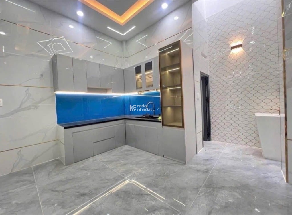 NHÀ 4 TẦNG MỚI ĐẸP SÁT TÊN LỬA.Bình TÂN-DTSDZ 280M2- HẺM XE HƠI THÔNG-SÁT MẶT TIỀN .Chỉ Nhỉnh 6tỷ