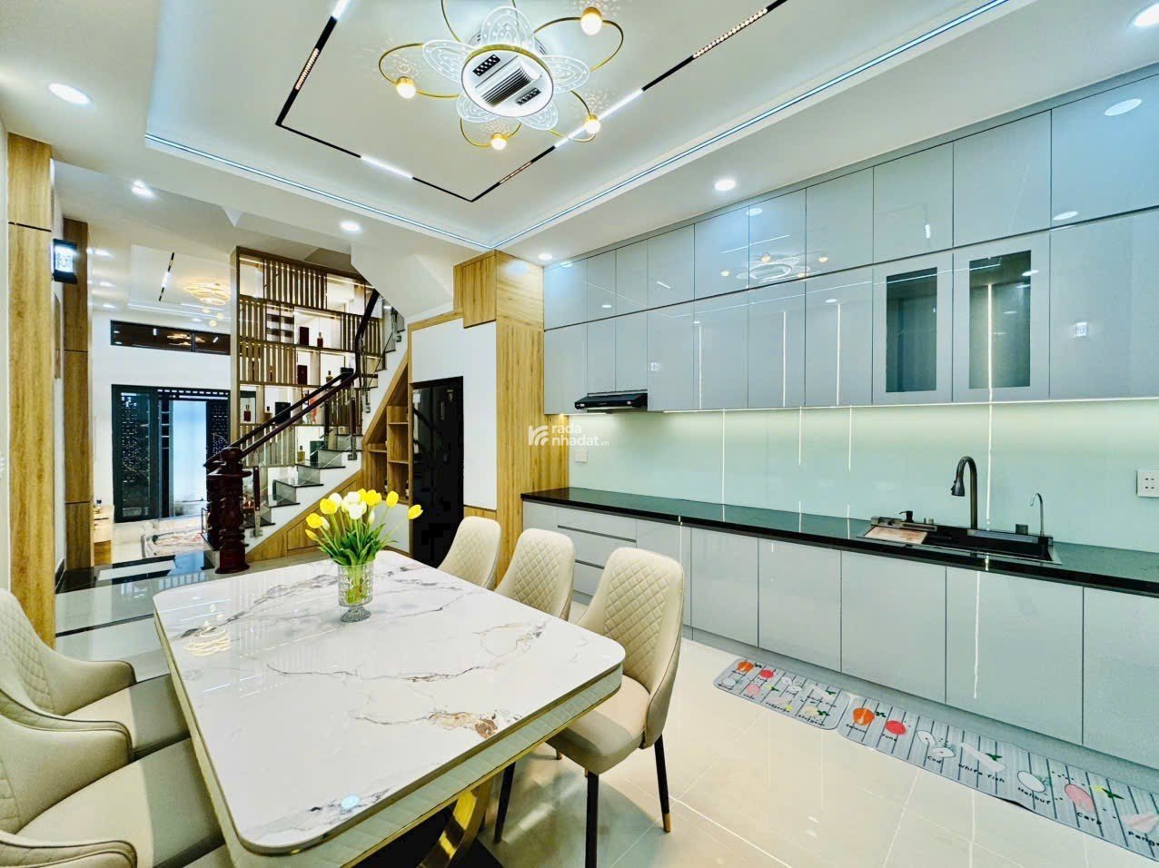 NHÀ PHẠM VĂN CHIÊU NỞ HẬU - OTO TỚI NHÀ - DTS 260m2 - 7.45 TỶ