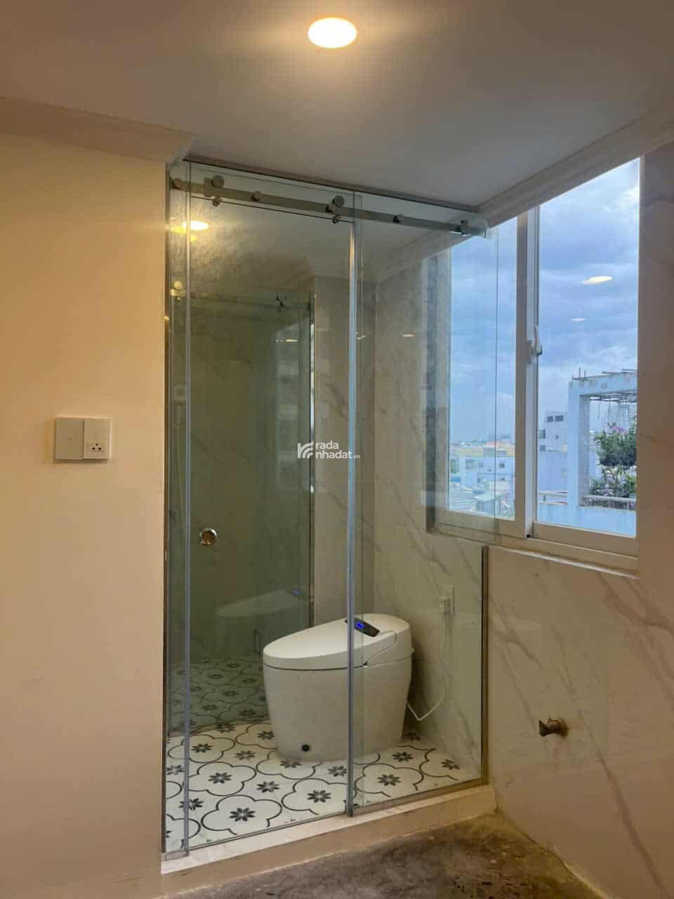 SMARTHOME - CHDV 7 TẦNG 17 PHÒNG - 75m2 NGANG TẬN 7m, NỞ HẬU 11m DÀI 11m - CHỈ 20 TỶ