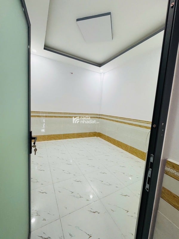 Nhà đẹp giá tốt 69m2 ( dài 20m , nở hậu đẹp ) 4 tầng , 5PN , Bình Đông P14 Q8