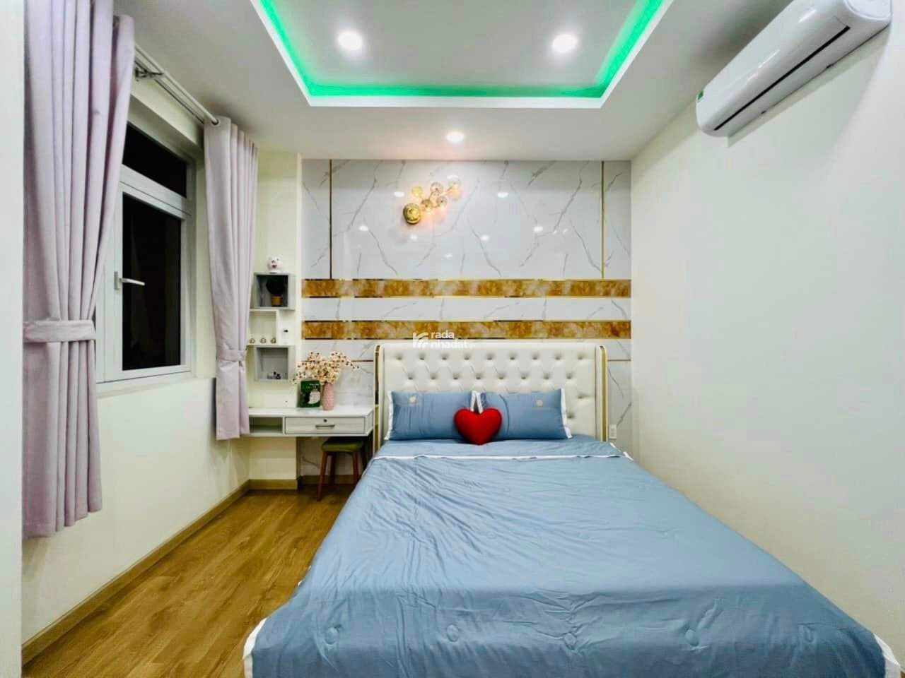 Bán nhà 2 tầng HXH đường Phan Huy Ích, dt 50m2 , giá 4 tỷ 8 thương lượng 