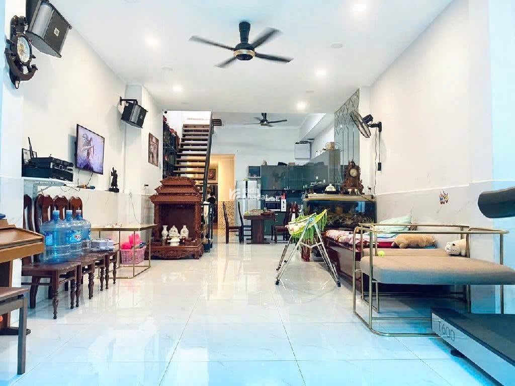 SÁT Q10, HXH THIÊN PHƯỚC, TÂN BÌNH, 131M2 CÓ KC Ở NGAY. GIẢM 550TR CHỈ CÒN 16T TL 