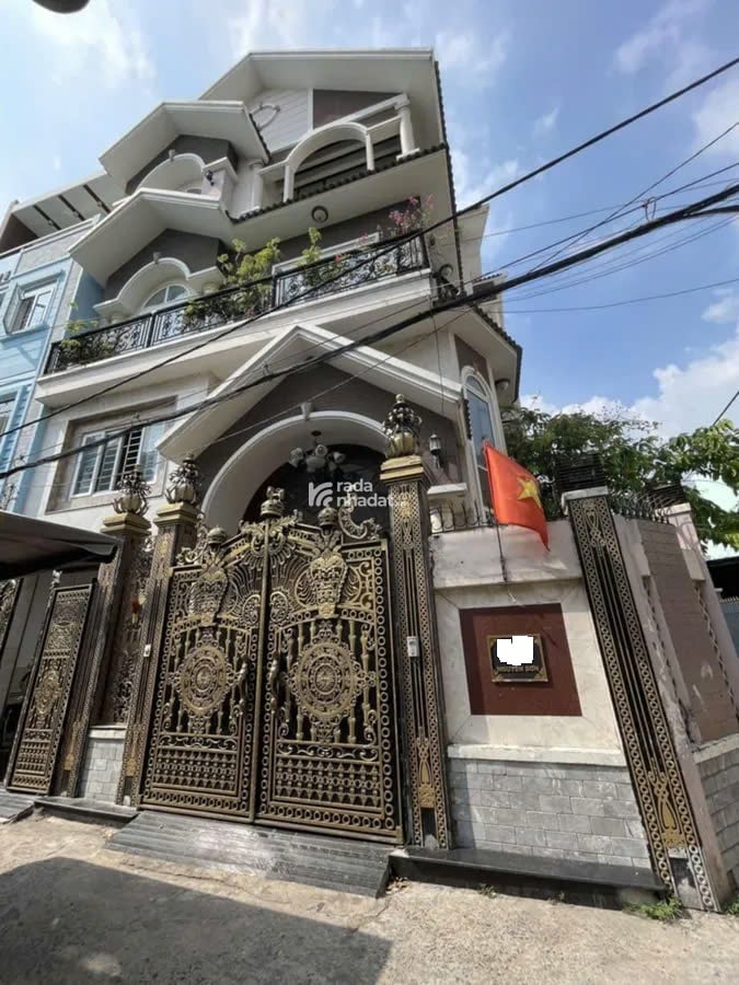 Biệt thự Nguyễn Sơn sang trọng, 126m2, 6PN, full nội thất cao cấp