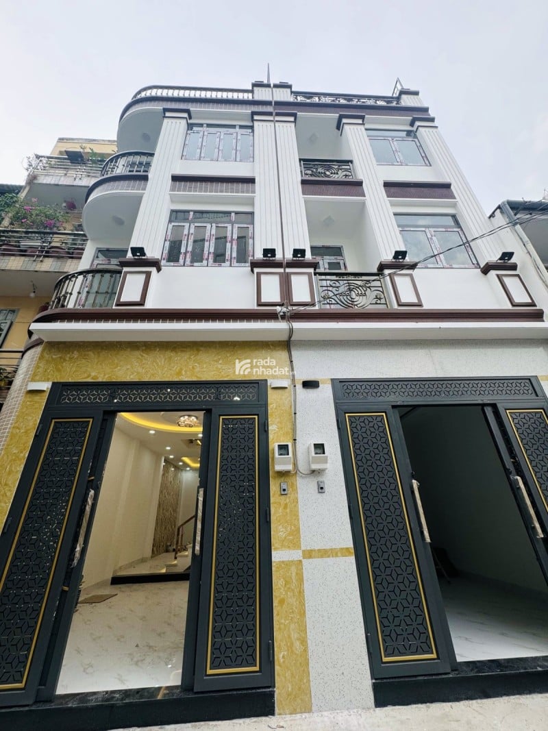 Nhà Phố Hồ Xuân Hương, P14, Bình Thạnh