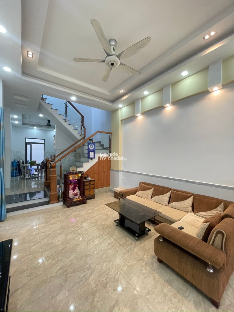 NHÀ ĐẸP ĐẤT RẺ 5.3 TỶ 3 TẦNG KIÊN CỐ -  4X19M - NGAY LIÊN KHU 45, KDC VĨNH LỘC, BÌNH TÂN 