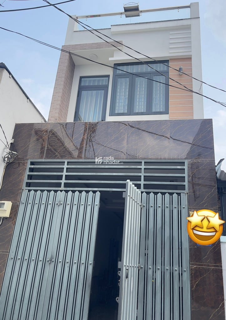 NHÀ ĐẸP ĐẤT RẺ 5.3 TỶ 3 TẦNG KIÊN CỐ -  4X19M - NGAY LIÊN KHU 45, KDC VĨNH LỘC, BÌNH TÂN 