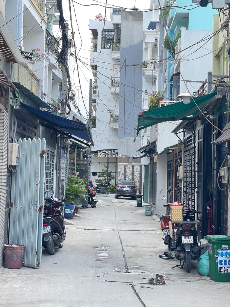 NHÀ ĐẸP ĐẤT RẺ 5.3 TỶ 3 TẦNG KIÊN CỐ -  4X19M - NGAY LIÊN KHU 45, KDC VĨNH LỘC, BÌNH TÂN 