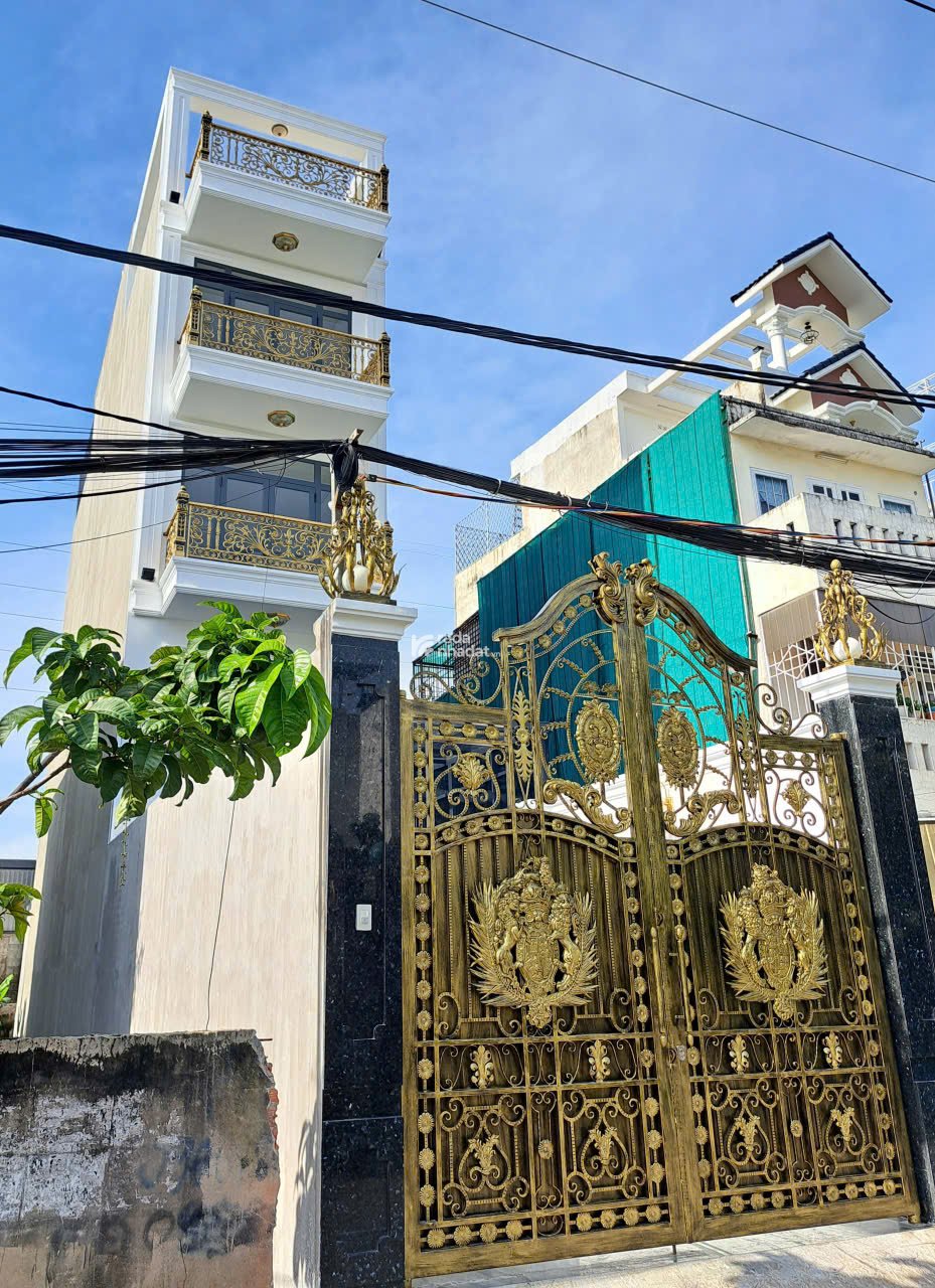 HẺM NHỰA 7m, 5 TẦNG FULL NỘI THẤT CÓ THANG MÁY SÁT K. HỒNG LONG 4X28; 12,9 TỶ.