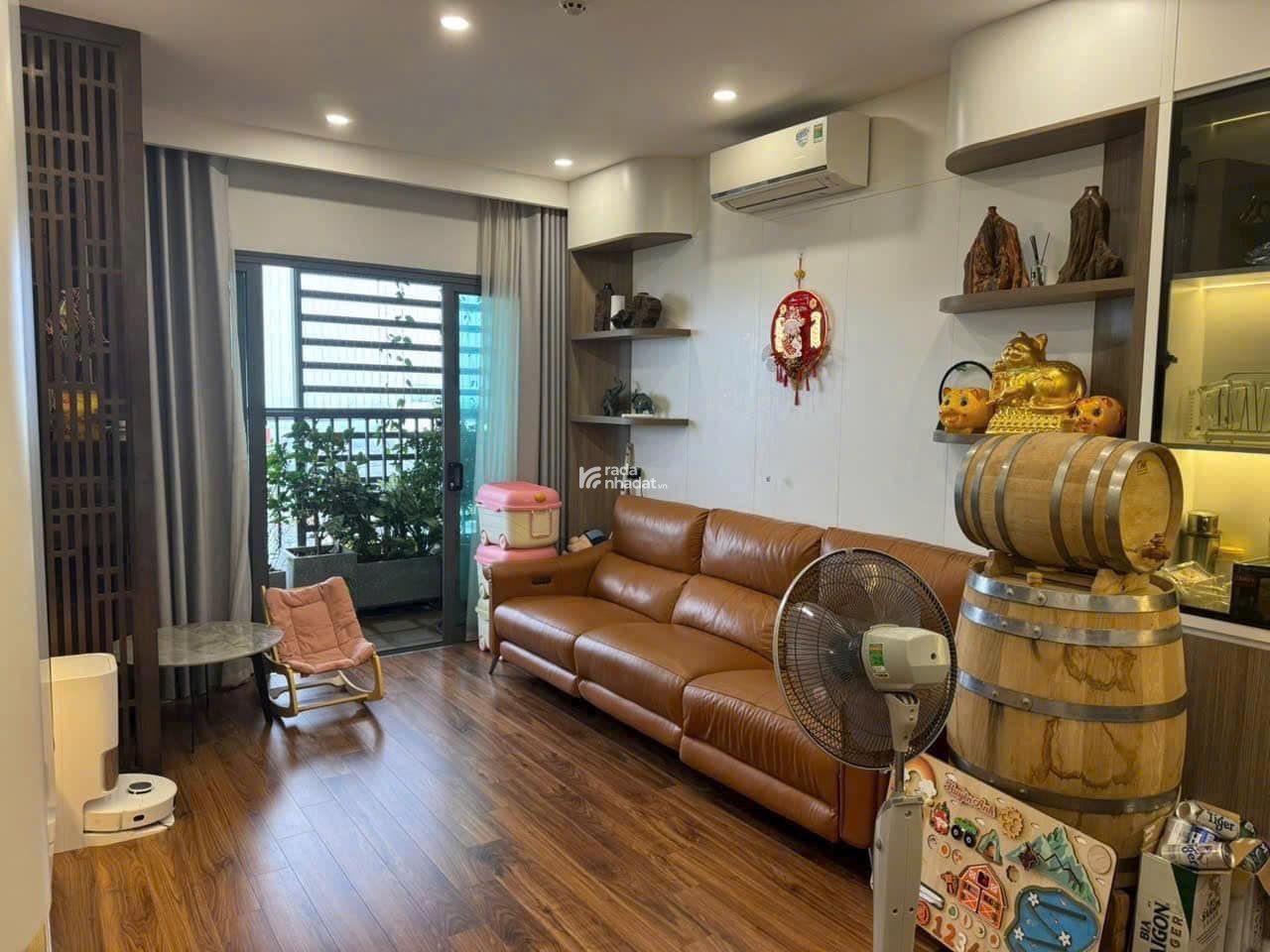 Cho thuê chung cư Sky Light số 125D Minh Khai, có 2 phòng ngủ đồ cơ bản, giá 12,5 tr/th 0978 012 ***