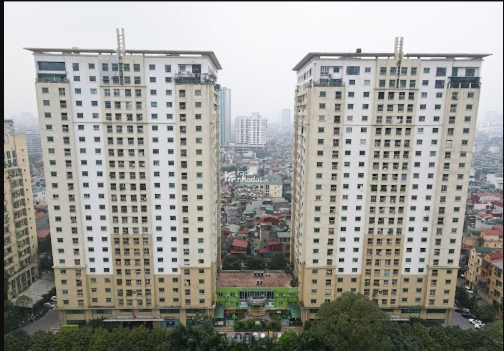 Cho thuê chung cư Sky Light số 125D Minh Khai, có 2 phòng ngủ đồ cơ bản, giá 12,5 tr/th 0978 012 ***