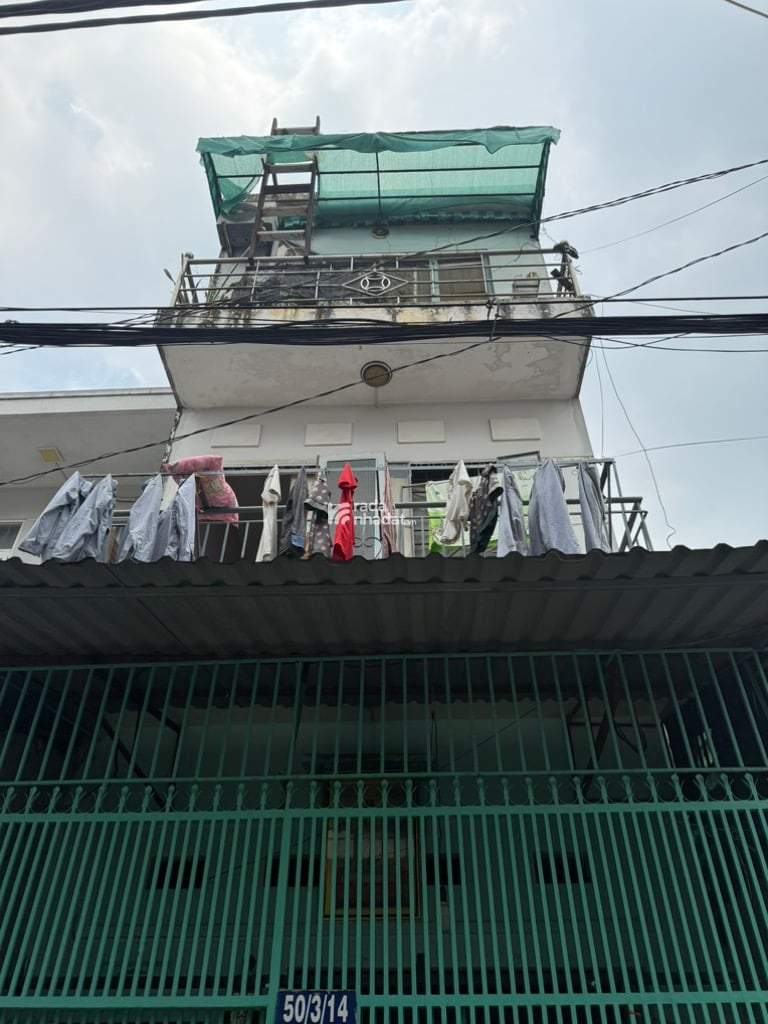 NHÀ 3 TẦNG BTCT - HẺM XE HƠI - BÌNH TÂN GIÁP QUẬN 6 - KHU TÊN LỬA