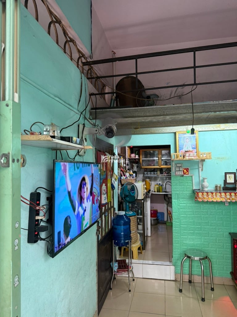 NHÀ 3 TẦNG BTCT - HẺM XE HƠI - BÌNH TÂN GIÁP QUẬN 6 - KHU TÊN LỬA