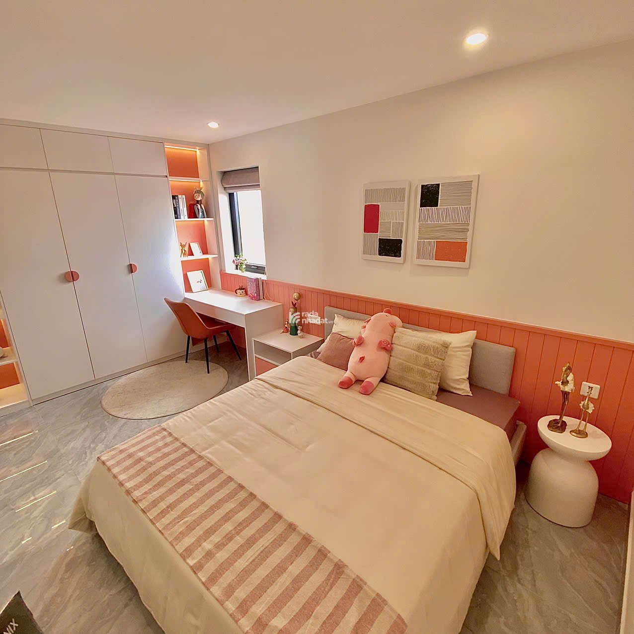 Căn Hộ 2 Phòng Ngủ Trung Tâm Thành Phố Mới Bình Dương