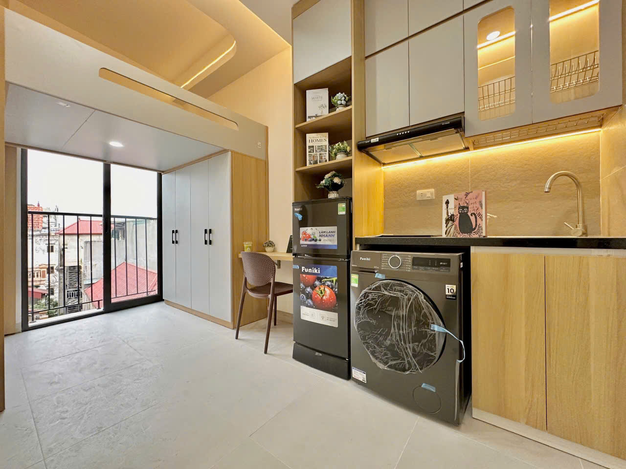 KHAI TRƯƠNG CĂN HỘ GÁC XÉP MỚI TINH NGAY PHẠM VĂN ĐỒNG - VINCOM BẮC TỪ LIÊM 