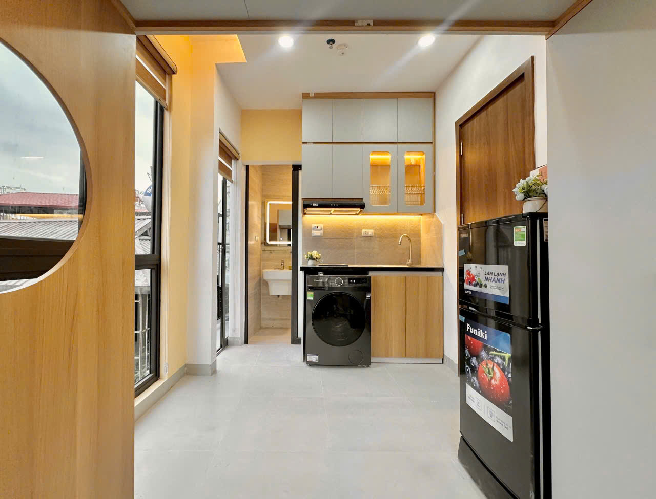 KHAI TRƯƠNG CĂN HỘ GÁC XÉP MỚI TINH NGAY PHẠM VĂN ĐỒNG - VINCOM BẮC TỪ LIÊM 
