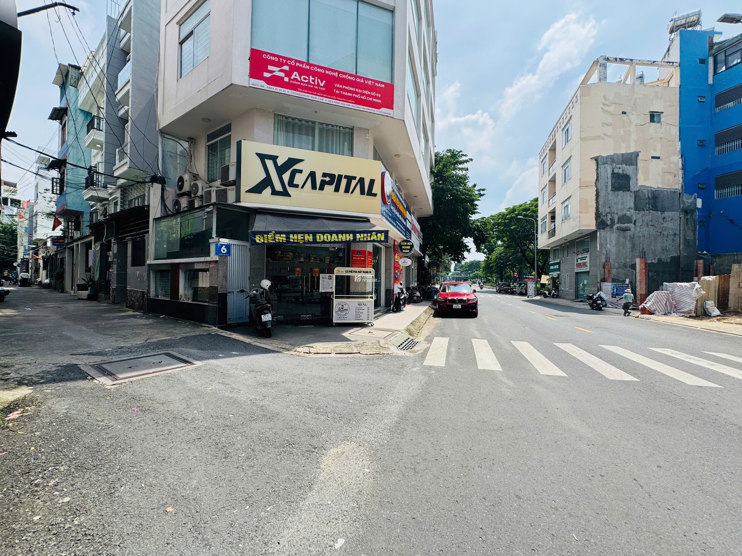 Siêu Vip Khu Sân Bay , CÔNG VIÊN Gia Định 12,6 tỷ MT 4,5M địa chỉ 6/3 ĐẶNG VĂN SÂM P9 PN 2 Lầu ST