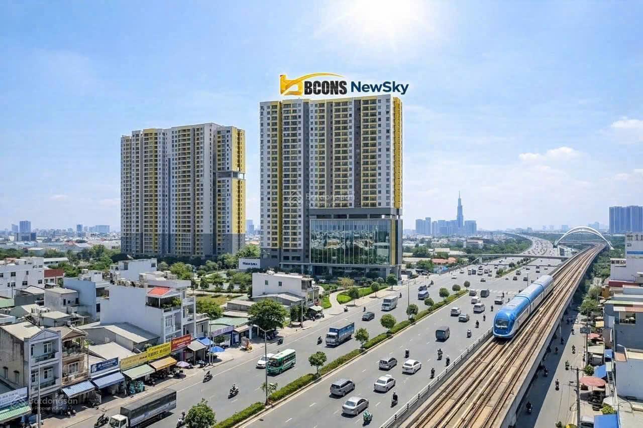Căn 2PN đẹp nhất Bcons NewSky . View triệu đô, giá cực tốt!