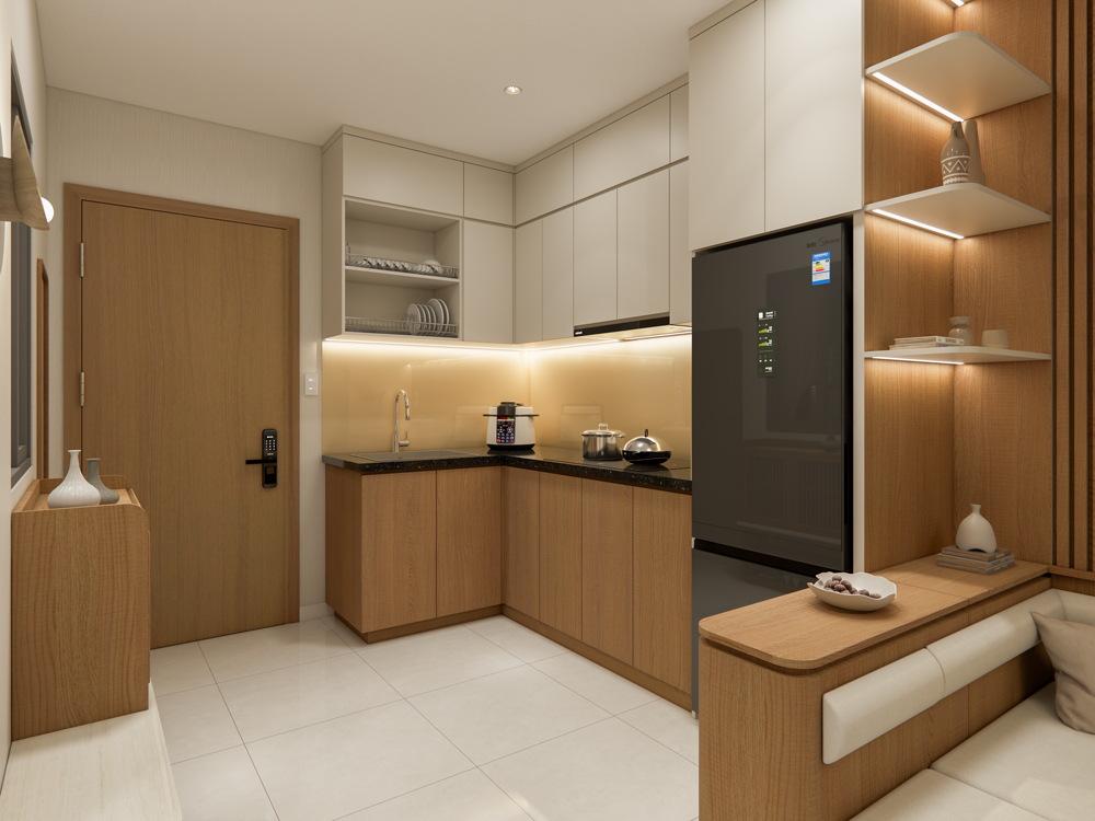 Căn 2PN đẹp nhất Bcons NewSky . View triệu đô, giá cực tốt!