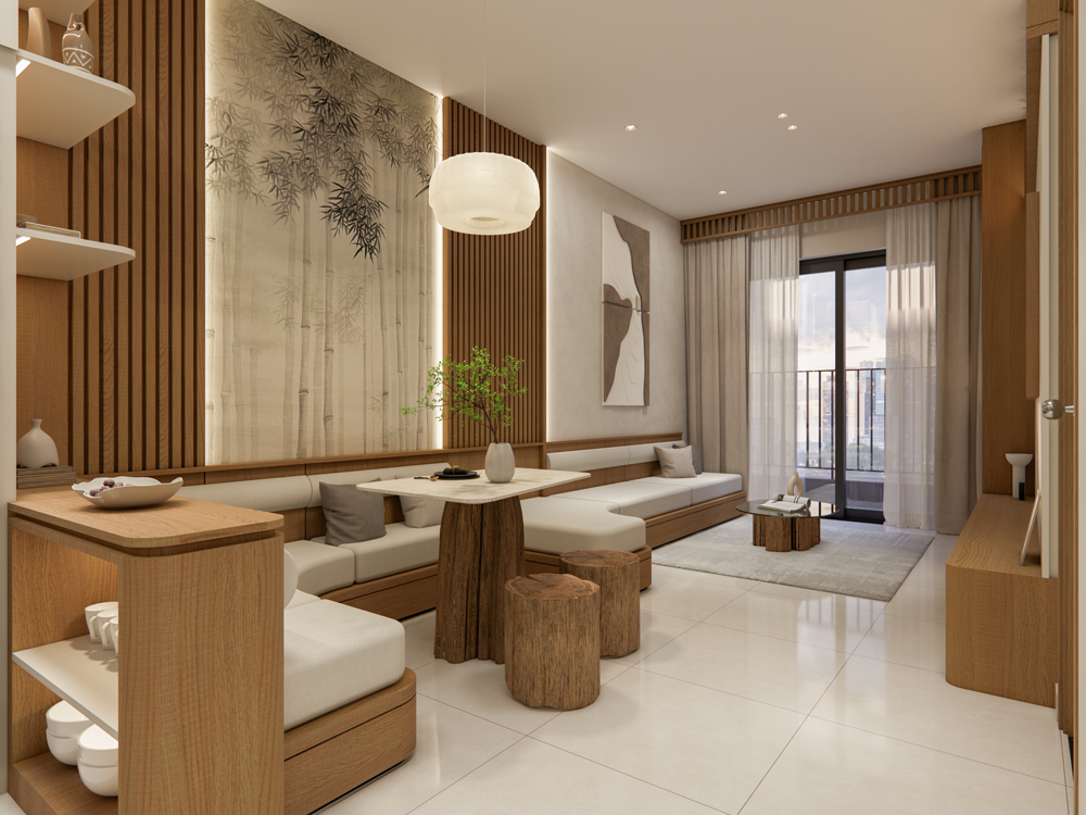 Căn 2PN đẹp nhất Bcons NewSky . View triệu đô, giá cực tốt!