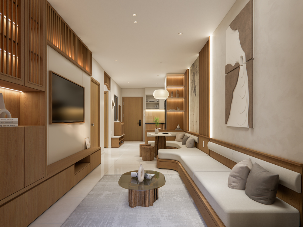 Căn 2PN đẹp nhất Bcons NewSky . View triệu đô, giá cực tốt!