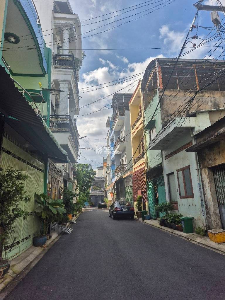 HẺM 4M TRẦN THÁNH TÔNG, TÂN BÌNH, 48M2 CÓ KC Ở NGAY. GIẢM 350TR CHỈ 7.2T 