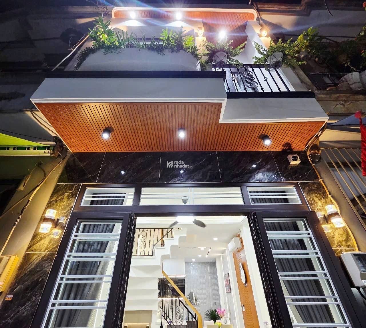 NHÀ 2 TẦNG HẺM XE HƠI 5M PHAN HUY ÍCH P15 - FULL NỘI THẤT - 4.95 TỶ TL