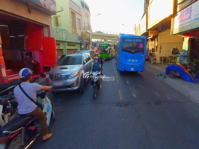 Bán nhà ngay ngã 6 cầu vượt - Nguyễn Văn Nghi Gò Vấp - 48m2 - 4 tầng - 5 tỷ bé xíu