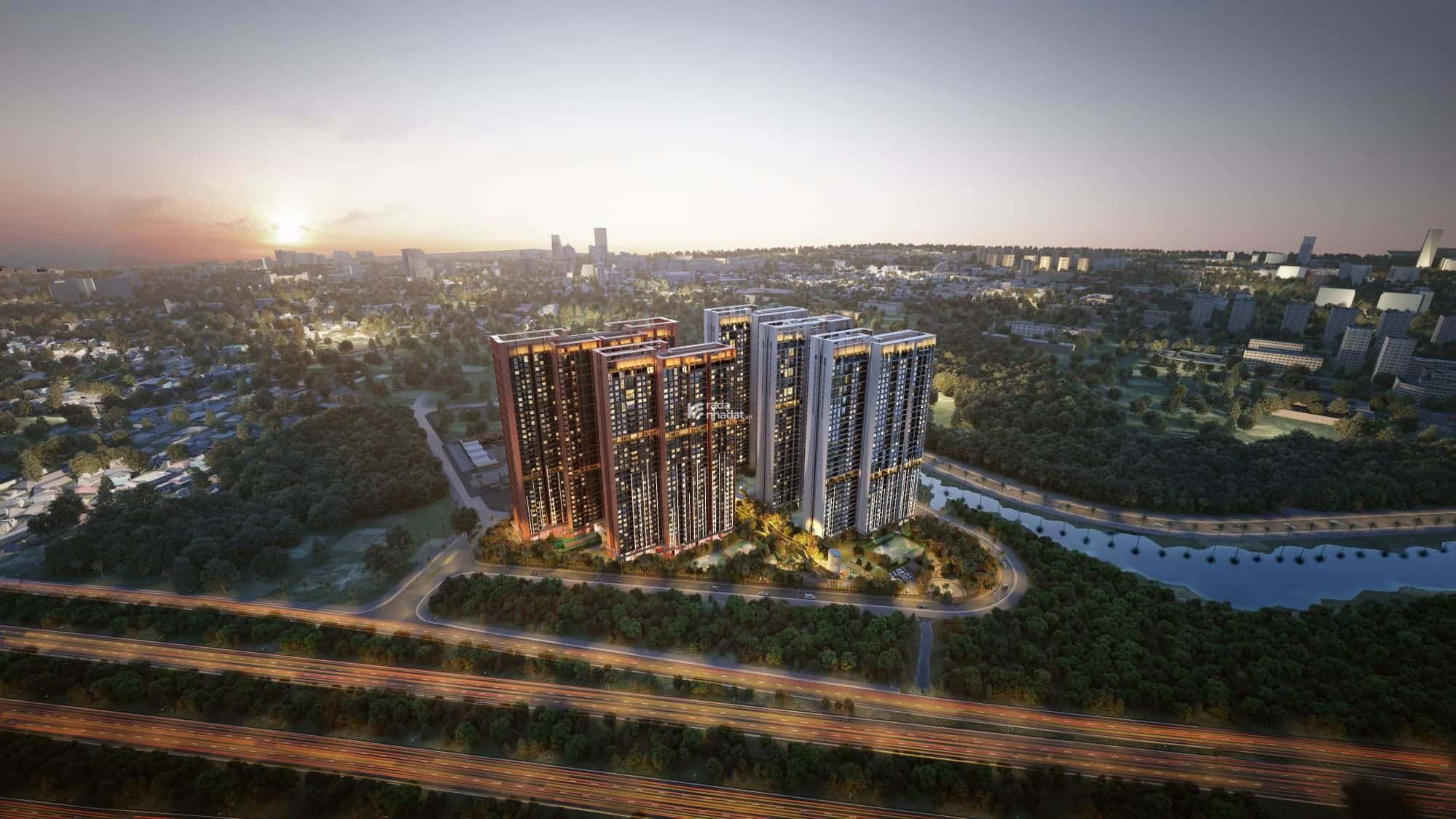 Chính chủ cần chuyển nhượng căn 3 ngủ view bể bơi dự án Lumi Hà Nội dưới 6 tỷ