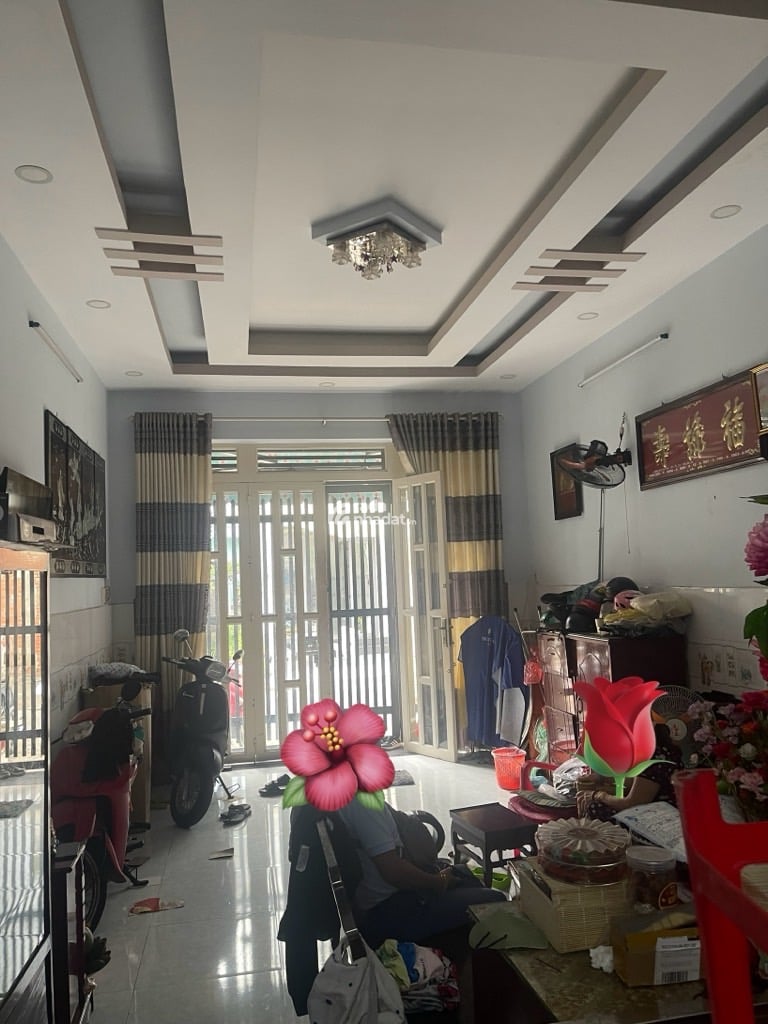 NGAY CHỢ GÒ XOÀI - MẶT TIỀN ĐS 16 - BHHA -BÌNH TÂN- DT: 4*12.5M- 4 TỶ