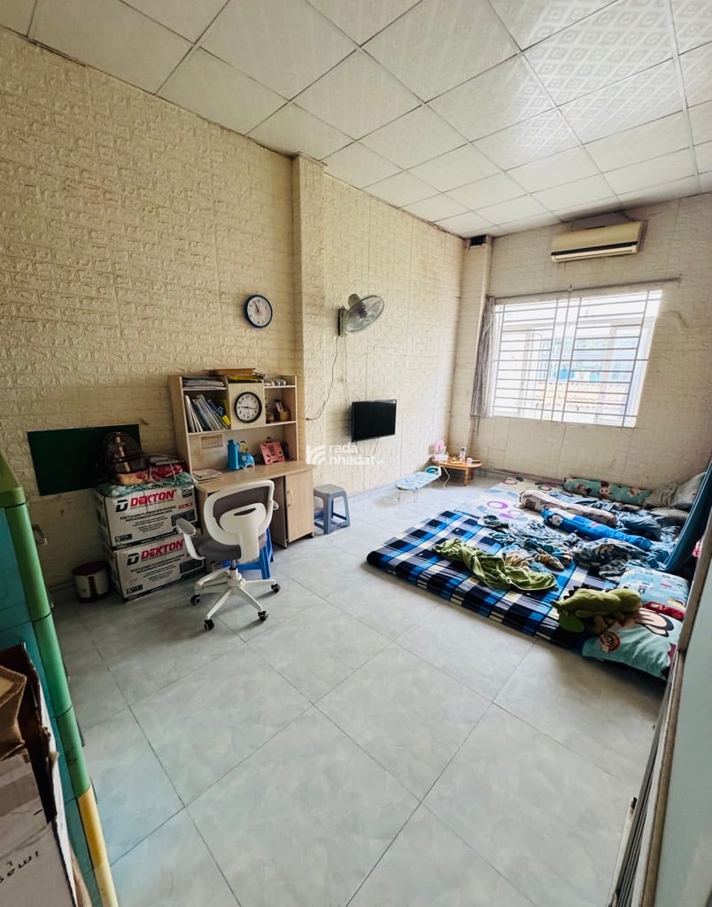 KHU PHÂN LÔ NGAY BẾN XE MIỀN TÂY - GIÁP Q6 GẦN AEONMALL TÊN LỬA - NHÀ 2 TẦNG 5*16M HẺM THÔNG 5M -