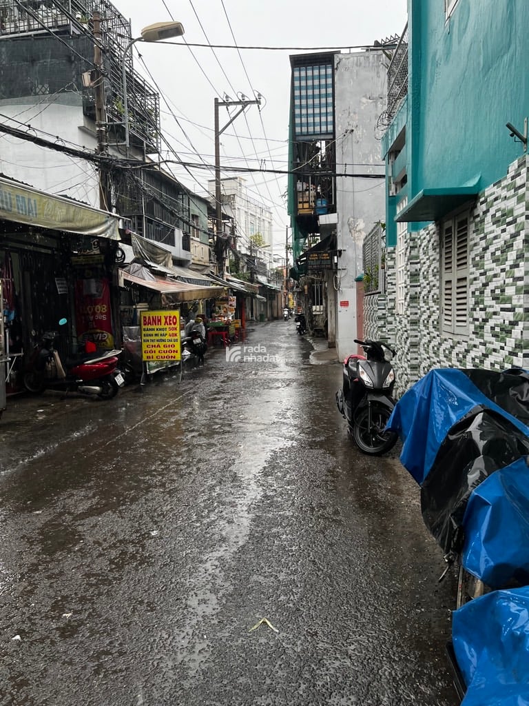 SIÊU PHẨM, SÁT MT HỒ XUÂN HƯƠNG , BÌNH THẠNH, 58M2 TIỆN XÂY MỚI. GIẢM 650TR CHỈ 6.3T