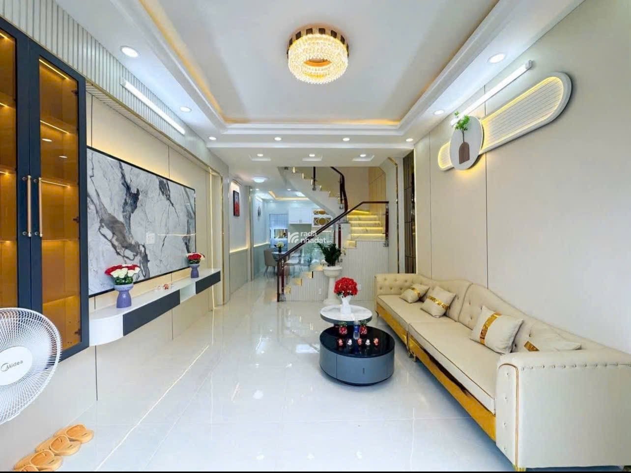 Bán nhà mới chính chủ! 2tỷ790tr, DT 46m2 Trần Thị Cờ phường Thới An, Quận 12