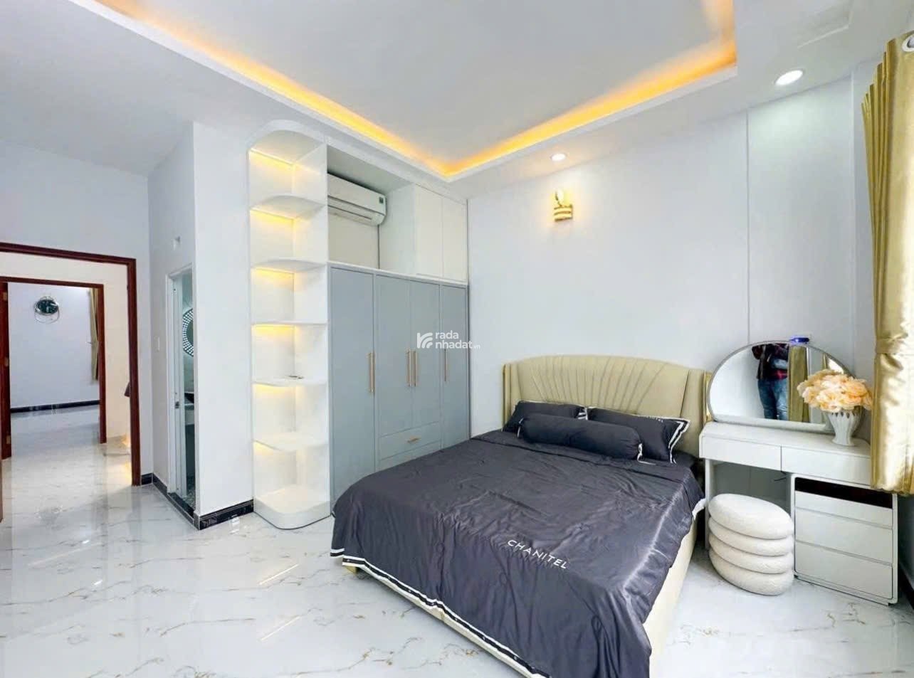 Bán nhà mới chính chủ! 2tỷ790tr, DT 46m2 Trần Thị Cờ phường Thới An, Quận 12