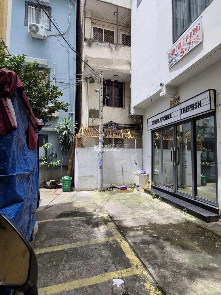 HOT: bán nhà hẻm 18bis27 Nguyễn Thị Minh Khai, Đakao , Quận 1