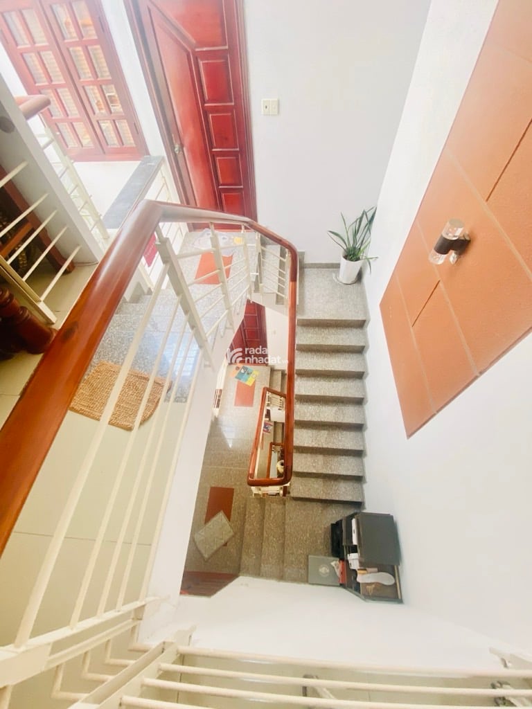 HẺM NHỰA KHU PHÂN LÔ PHAN HUY ÍCH -P.14- GÒ VẤP-4 TẦNG- DT: 4*18M - CHỈ 7 TỶ 450
