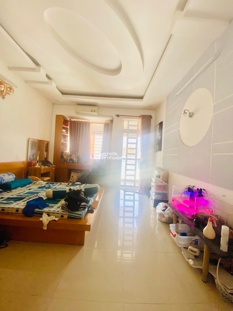 HẺM NHỰA KHU PHÂN LÔ PHAN HUY ÍCH -P.14- GÒ VẤP-4 TẦNG- DT: 4*18M - CHỈ 7 TỶ 450