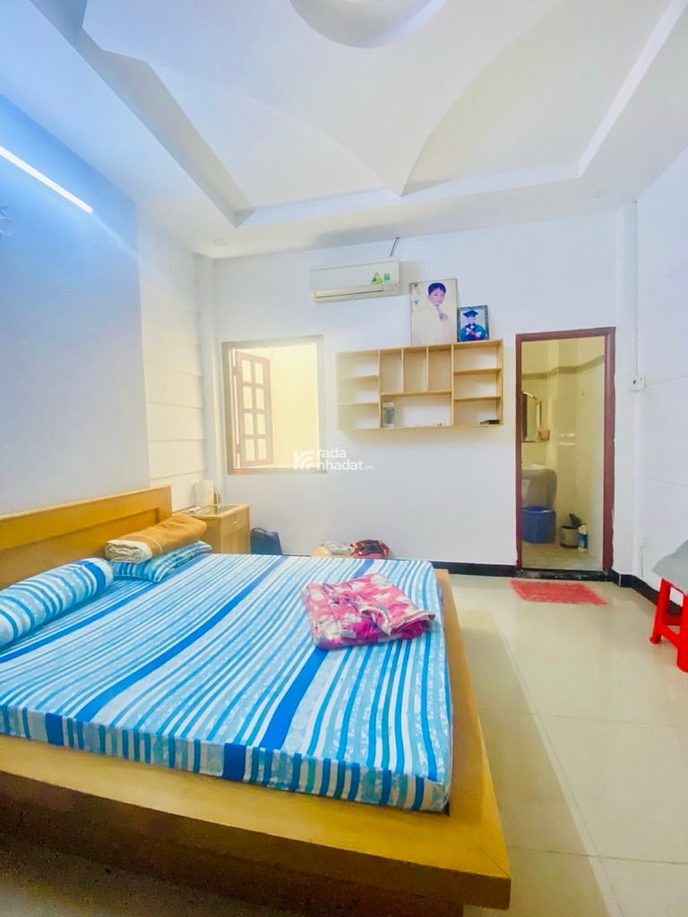 HẺM NHỰA KHU PHÂN LÔ PHAN HUY ÍCH -P.14- GÒ VẤP-4 TẦNG- DT: 4*18M - CHỈ 7 TỶ 450