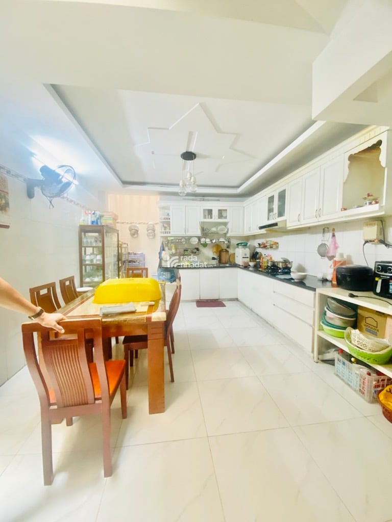 HẺM NHỰA KHU PHÂN LÔ PHAN HUY ÍCH -P.14- GÒ VẤP-4 TẦNG- DT: 4*18M - CHỈ 7 TỶ 450