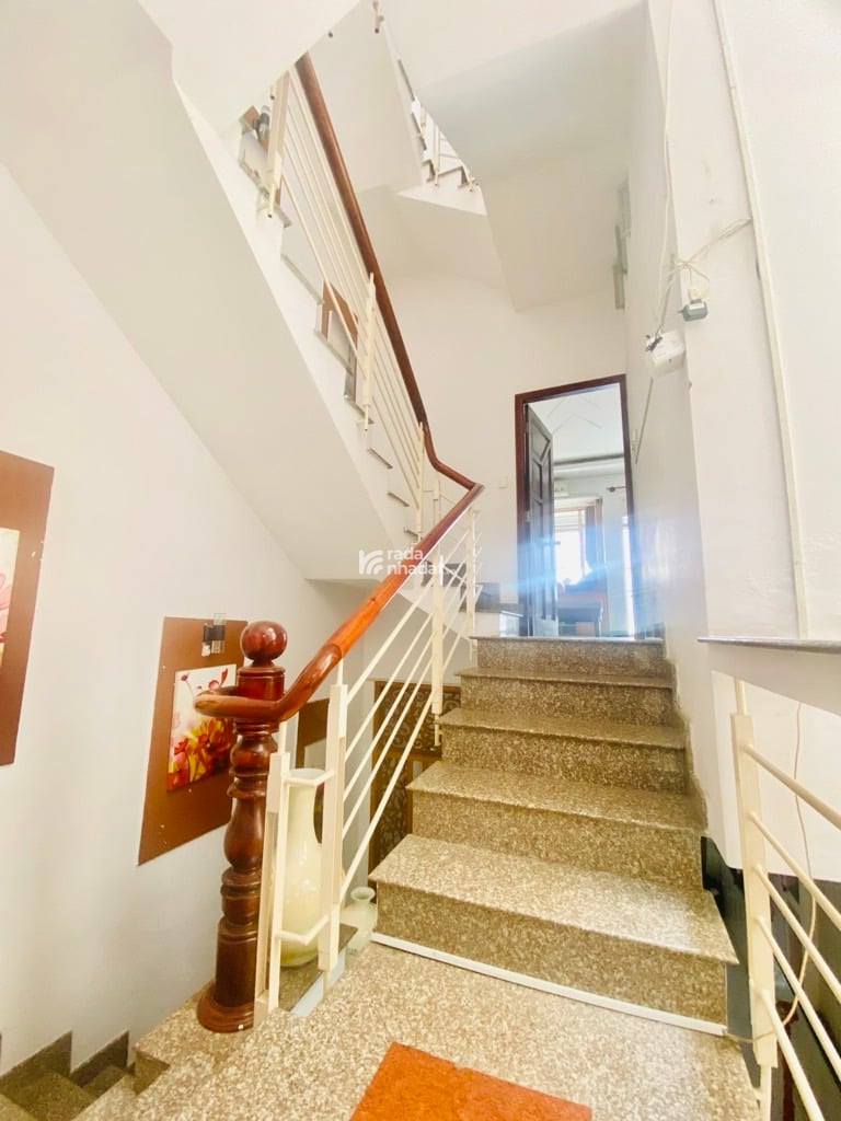 HẺM NHỰA KHU PHÂN LÔ PHAN HUY ÍCH -P.14- GÒ VẤP-4 TẦNG- DT: 4*18M - CHỈ 7 TỶ 450