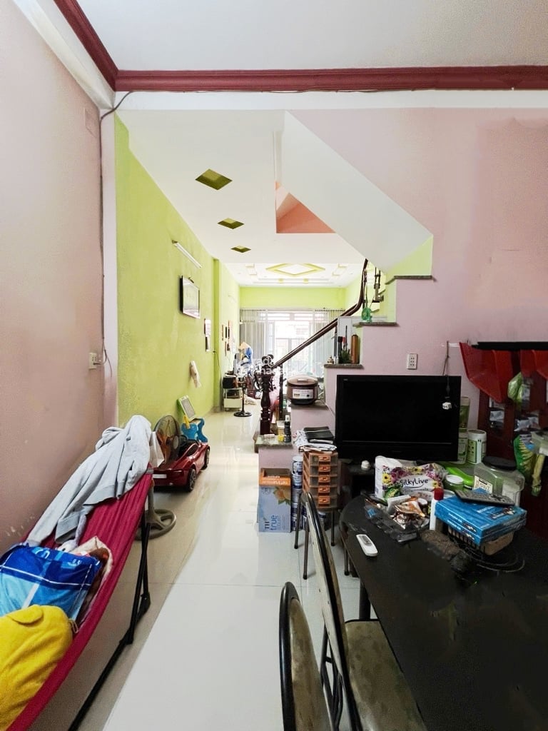 BÁN NHÀ LŨY BÁN BÍCH TÂN PHÚ - 3 TẦNG BTCT 52.5M2(3.914) HẺM XE HƠI