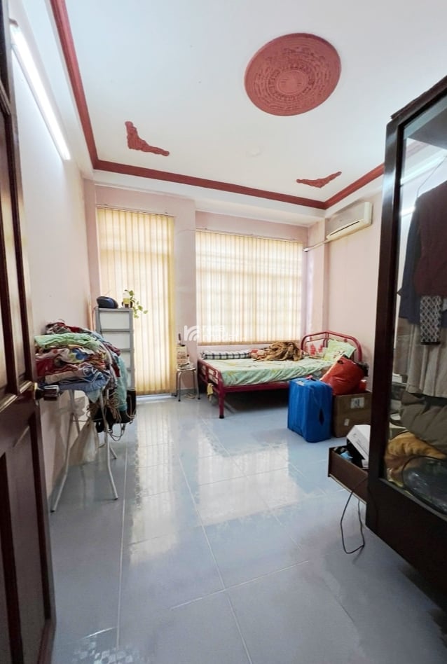 BÁN NHÀ LŨY BÁN BÍCH TÂN PHÚ - 3 TẦNG BTCT 52.5M2(3.914) HẺM XE HƠI