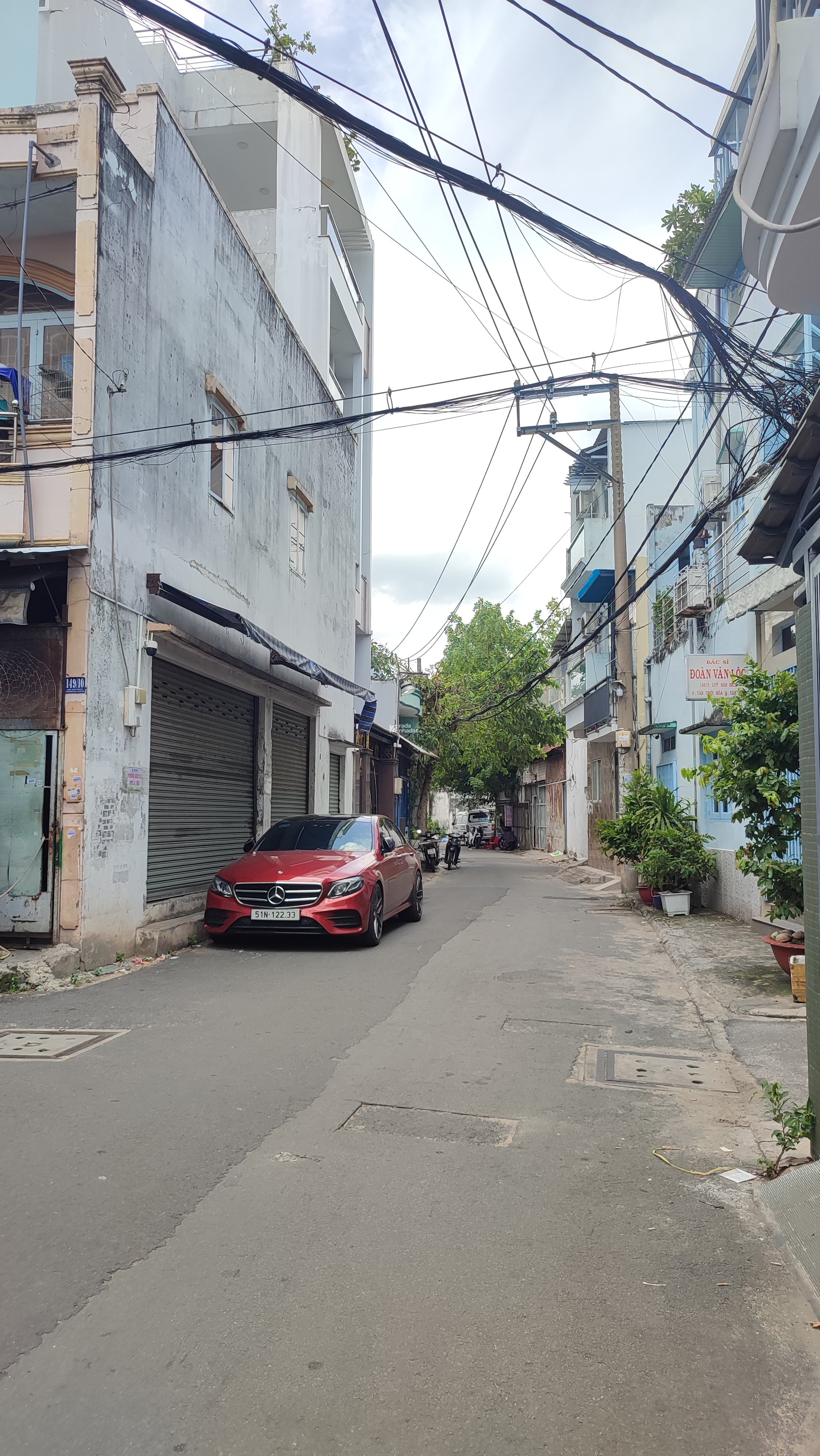 BÁN NHÀ LŨY BÁN BÍCH TÂN PHÚ - 3 TẦNG BTCT 52.5M2(3.914) HẺM XE HƠI