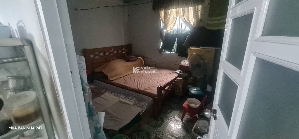 HẺM 4M ĐẸP. HOÀNG BẬT ĐẠT, TÂN BÌNH, 52M2 TIỆN XÂY MỚI. GIẢM 550TR CHỈ CÒN 4.5T TL 
