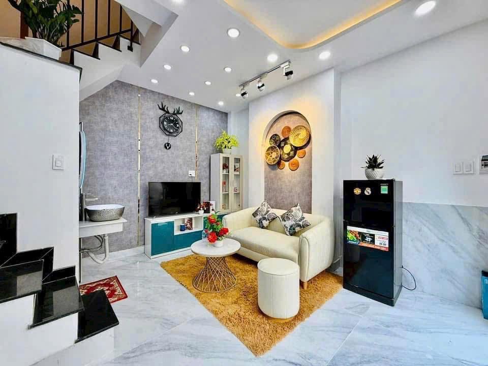 Cuối năm hàng hiếm , 2 Tỷ 500 nhà đẹp 2PN Phạm Văn Chiêu P9 Gò Vấp , tặng NT như hình , SHR