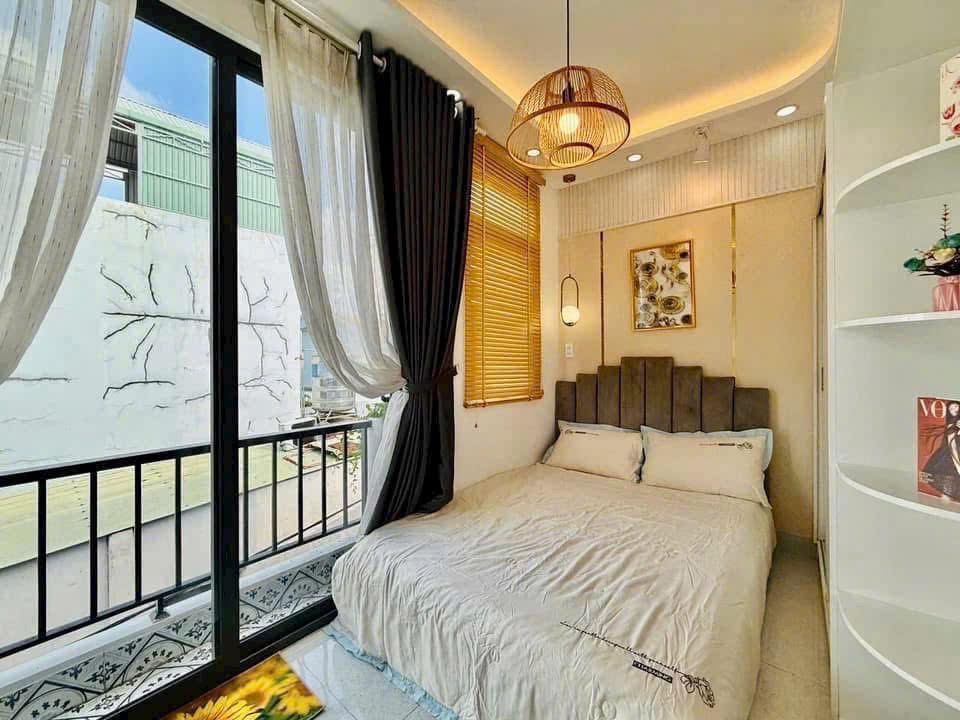 Cuối năm hàng hiếm , 2 Tỷ 500 nhà đẹp 2PN Phạm Văn Chiêu P9 Gò Vấp , tặng NT như hình , SHR