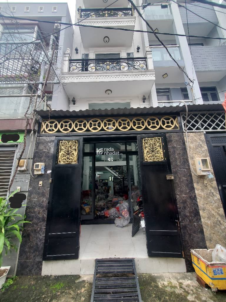 NGAY AEON MALL, HẺM XE HƠI GÒ DẦU, TÂN PHÚ, 61M2 NGANG HIẾM CÓ. GIẢM 550TR CHỈ 9.3T