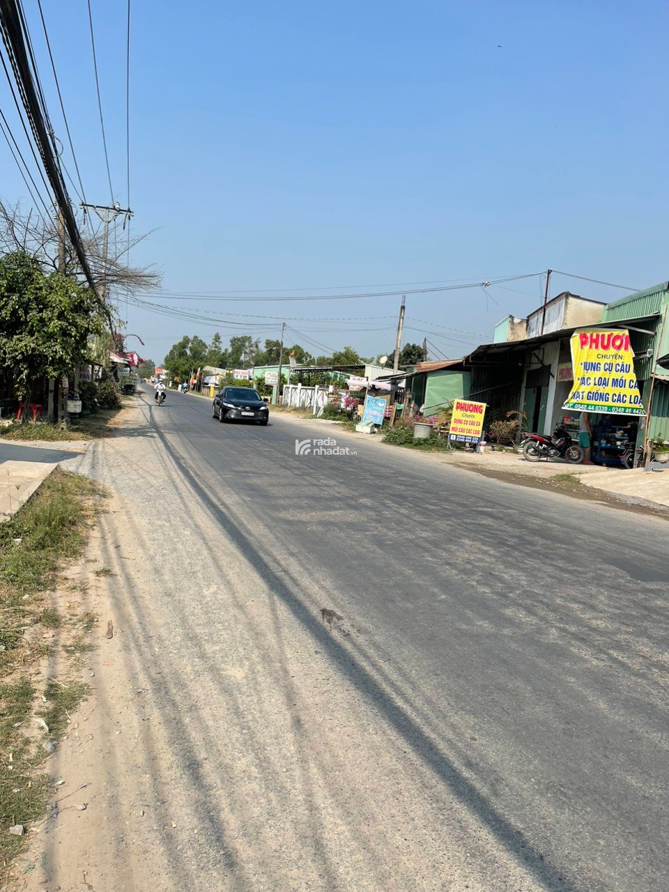 Bán đất mặt tiền TL822, ngay ngã 4, chợ Tân Mỹ(khu vinhome Tan MY), Đức Hòa, Long An